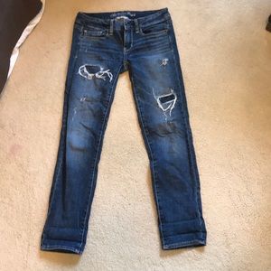 American Eagle skinny jeans